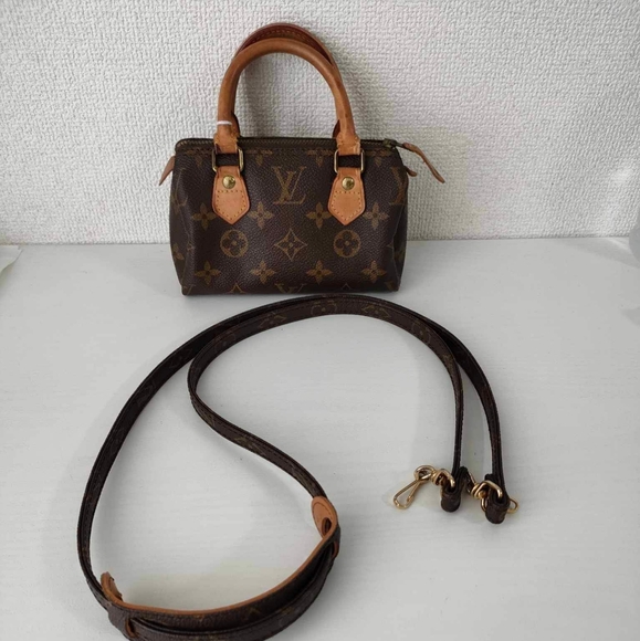 Louis Vuitton Handbags - Louis Vuitton Monogram  Mini Speedy Hand Bag Purse Old